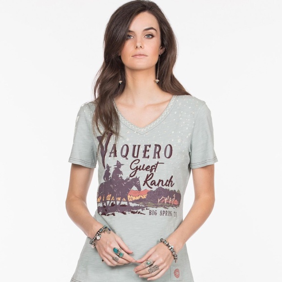 Vaquero Ranch Guest Tee